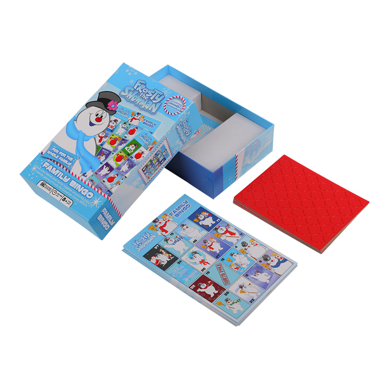 Bingo Toy Set Board Game Card
